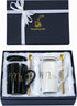Mr and Mrs Coffee Mugs Set - Unique Wedding Gifts For Bride and Groom
